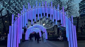 Куда ехать на Новый год?  Краснодар  ПРАЗДНИЧНЫЙ город России! прогулка по Красной