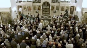 7 января 2026 г. Рождество Господа Бога и Спаса нашего Иисуса Христа. Славление празднику.