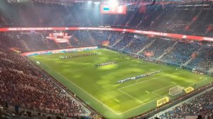 Перед матчем сборных Россия-Перу в Санкт-Петербурге.