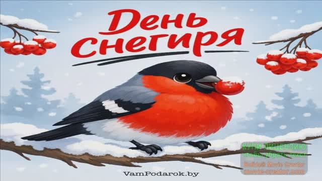 В ДЕНЬ СНЕГИРЕЙ смотреть онлайн