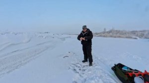 Дедовский способ поймать НАЛИМА и СУДАКА_ Ночной хищник на Нуре_ Зимние поставушки