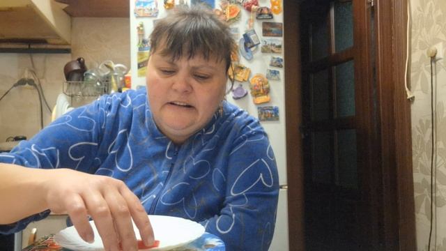 сегодня у меня праздничный ужин как у королевы