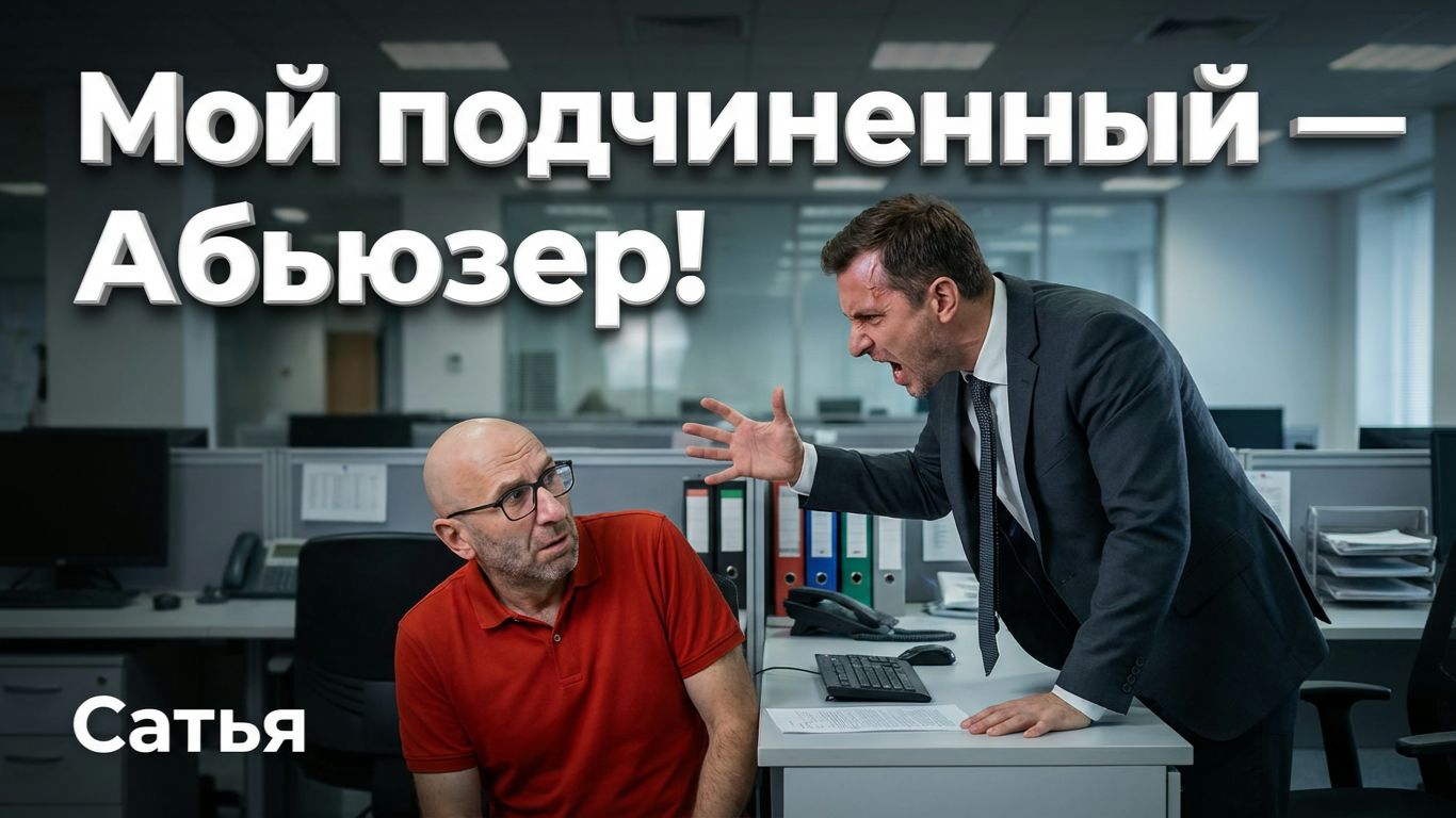 Сатья. Мой подчиненный -- Абьюзер! смотреть онлайн