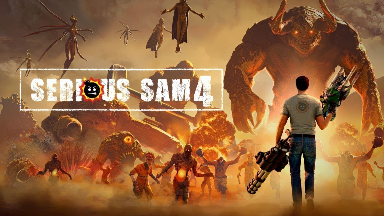 Serious Sam 4 / Samsung Odyssey G9 / RTX 5060 / Ryzen 5-7500F / RAM 32Gb смотреть онлайн