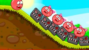 КРАСНЫЙ ШАРИК КРАСНЫЧ,  ЧЁРНЫЙ КВАДРАТ БЕСПОЩАДНЫЙ ЗЛОДЕЙ,  КРАСНЫЙ ШАР И ЕГО ДРУЗЬЯ