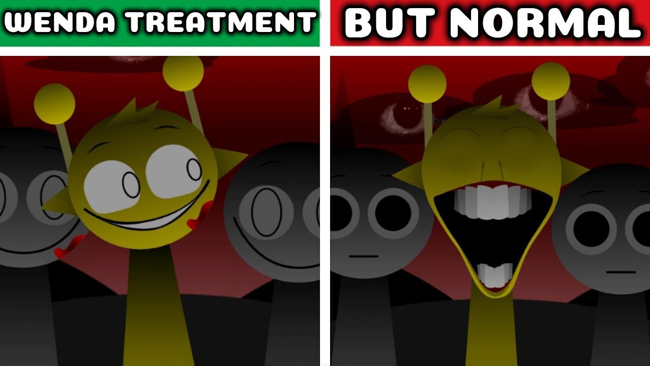 INCREDIBOX SPRUNKI🎵 WENDA TREATMENT🌺: ОРИГИНАЛ VS NORMAL STYLE✨ КТО НАСТОЯЩИЙ?🤔💥 смотреть онлайн