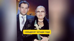 Уже тридцать семь лет, как выглядит единственный сын актрисы Нины Усатовой