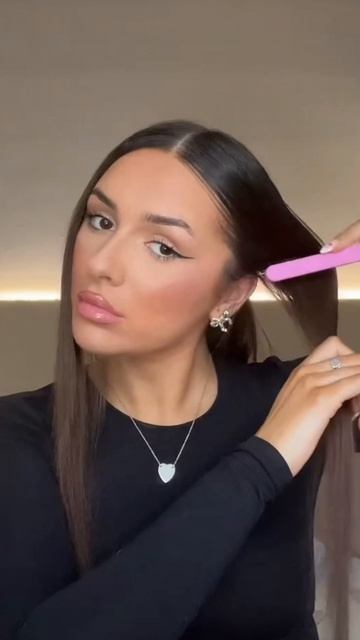 Прическа под повязку