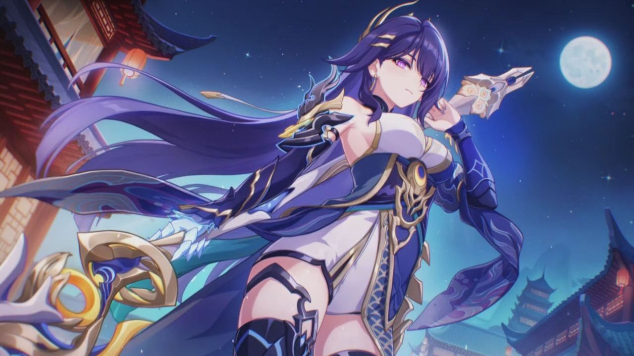 Honkai Impact 3rd 8.7: Mei в меню смотреть онлайн