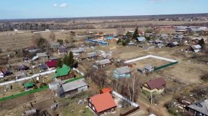 Рыбинский р-он . Село Спас . 22 апреля 2022 год .