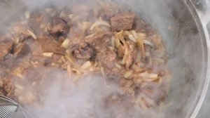 Плов на свежем воздухе.mp4