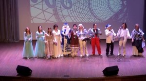 «Песня остаётся с человеком» (А.Островский,С. Островой ) поют Дед Мороз, Матушка Зима и все-все-все