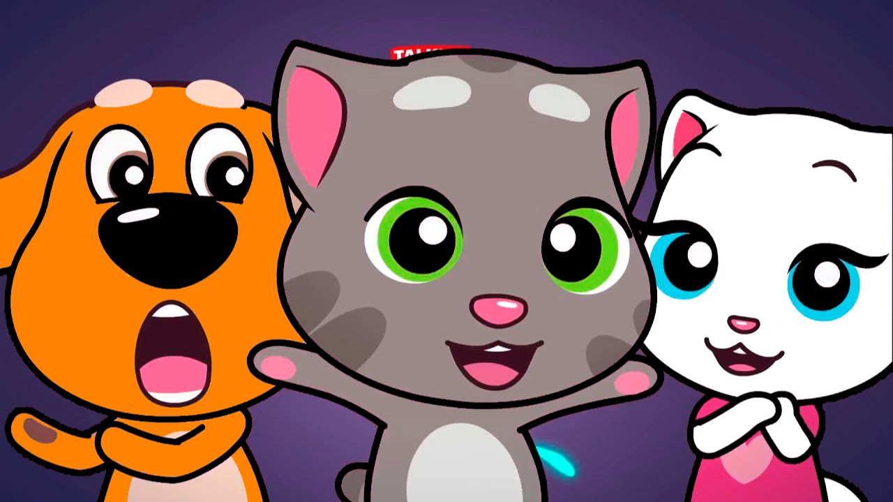 Говорящий Том и друзья Джинджер нашелся Ремонт в доме Мультигра смотреть онлайн