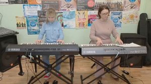 Алексей Рыбников - Последняя поэма - Полтавская Влада, Жилина Татьяна Юрьевна - ДШИЗ Миасс