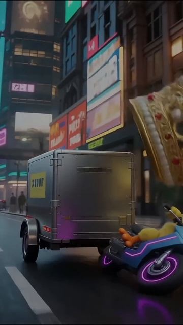 История с утенком на улице/ Сломанная корона, исцеленное сердце смотреть онлайн