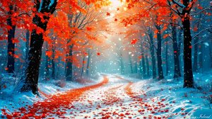 ✨ УСПОКАИВАЮЩАЯ МУЗЫКА ДЛЯ СНА 🎵 РАССЛАБЛЯЮЩАЯ МУЗЫКА ДЛЯ ДУШИ 🎵 ЗИМНЯЯ МУЗЫКА ДЛЯ МЕДИТАЦИИ