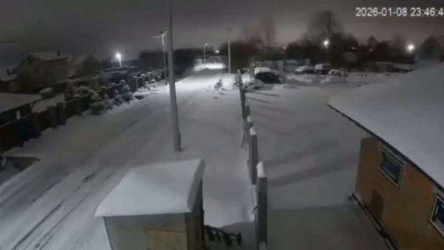 Момент прилёта «Орешника» во Львовской области. смотреть онлайн