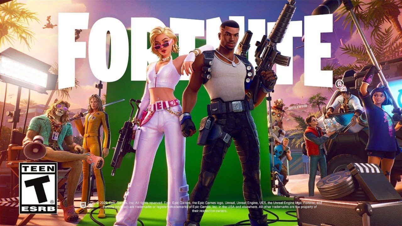 фортнайт королевская битва часть два обновление картмен смотреть онлайн