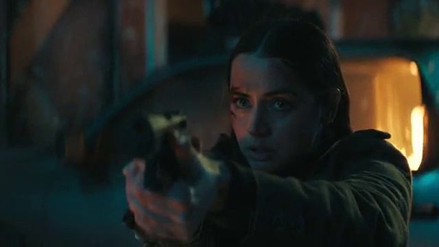 Балерина.Джон Уик помогает Еве отомстить и спасти девочку.