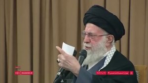 🇮🇷 Верховный лидер Ирана Аятолла Хаменеи - Трамп, который судит весь мир, будет свергнут, 9 января