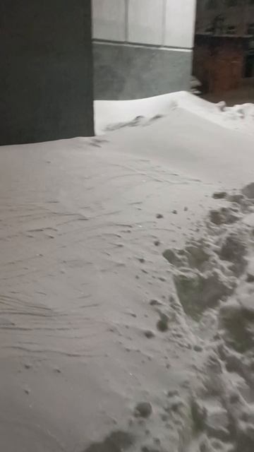 пришла зима