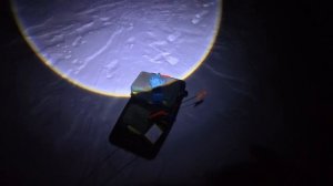 Водохранилище Аргази в поисках Налима 08.01.2026