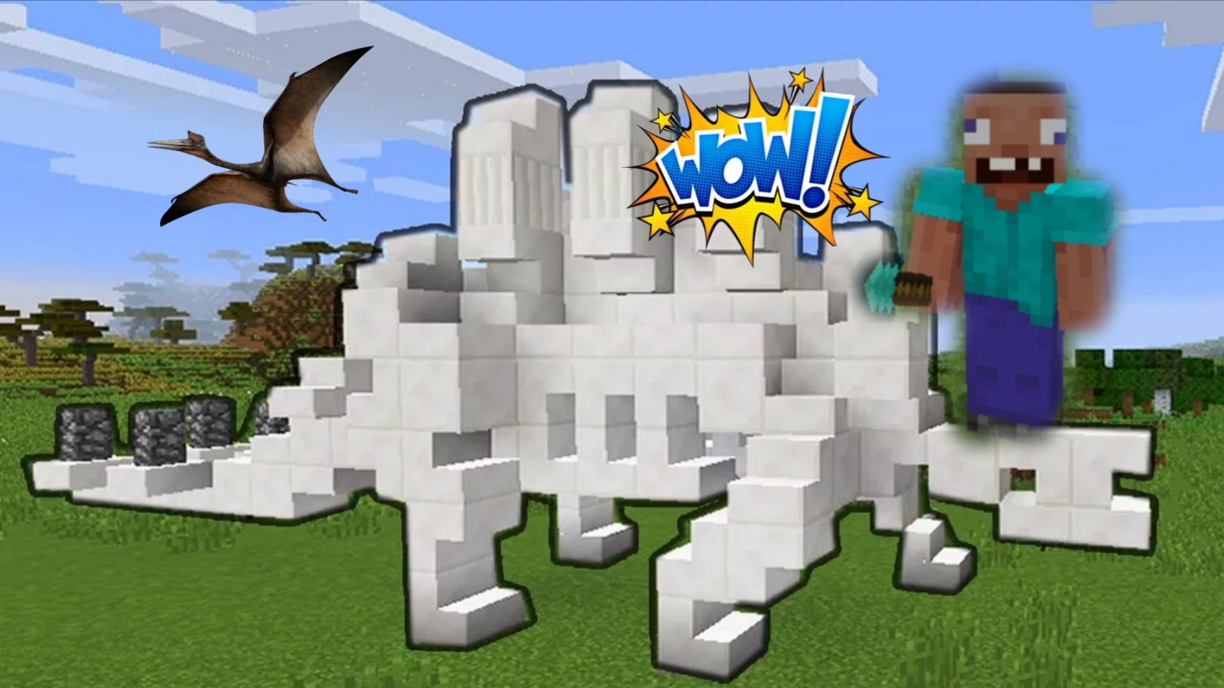  НУБИК РАСКОПАЛ ДИНОЗАВРА В ДЕРЕВНЕ НОМЕР 88!