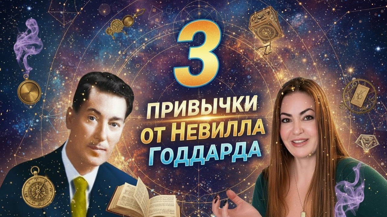 3 привычки, меняющие реальность / Невилл Годдард ✨🌸 смотреть онлайн