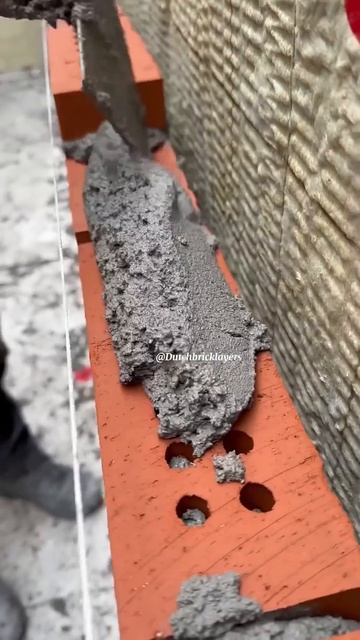 ⛔🔥 Поражающая ЧИСТОТА И АККУРАТНОСТЬ кладки