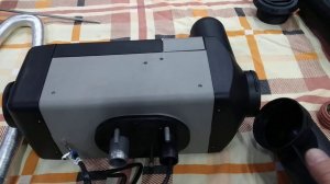 Установка дизельного отопителя в лодку ПНД