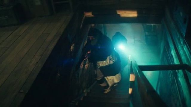 Балерина.Ева выбирает оружие.