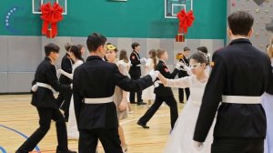 Кадетский бал в школе 2025