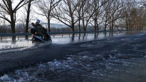 Экстренное предупреждение из-за возможного подъема воды на 1,5 м объявили в Крыму