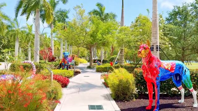 🇺🇸 Майами, Флорида - Весна в городе 🌊 🌴 ☀️ смотреть онлайн