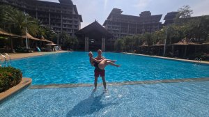 Китай. Хайнань, Дадунхай январь 2026 год.