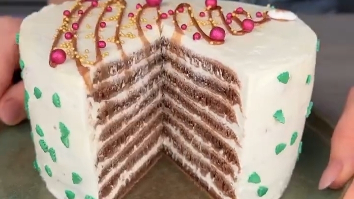 Торт на сковороде за 20 минут…🍰☕😋