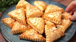 Все ищут этот рецепт! За 10 минут - печенье, которое тает во рту