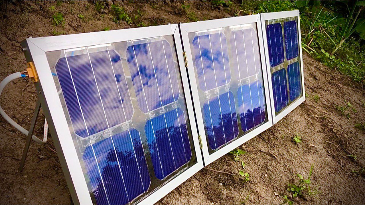 [Natalex] Мощная 5 вольтная солнечная панель. Заряжаем повербанк Xiaomi на 20000мА. Тест №6... смотреть онлайн