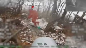 Операторы ИЦПБТ 'Рубикон' бьют по пехоте Всу 💥🇷🇺👊