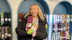 Магазин пряжи в Дублине. Что я купила?