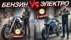 Бензин VS Электро | Реальная разница в использовании