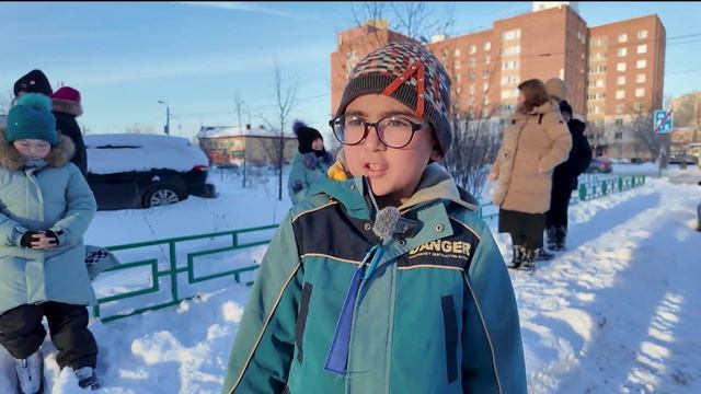 Юные тюменцы соорудили экокормушки для пернатых смотреть онлайн