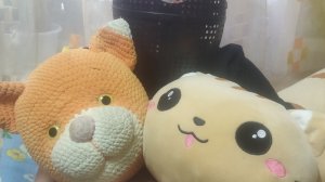 игрушки вязаные