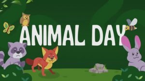 Учим названия животных для малышей и дошкольников лев, слон, собака, кошка, корова и другие 🐘