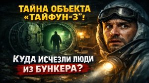 Тайна объекта «Тайфун 3»: Куда исчезли люди из герметичного бункера. Страшные Истории. Ужасы