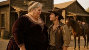 «Сможешь ли ты СПРАВИТЬСЯ с этим телом в постели?» — спросила ВДОВА у влюблённого КОВБОЯ