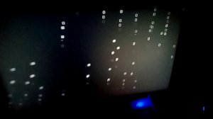 Шлейфы изображения на ЖК-экране и на проекторе