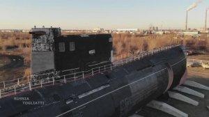 Взлёт с подводной лодки / takeoff from the submarine / музей Сахарова в Тольятти/ ноябрь 2019/Russia