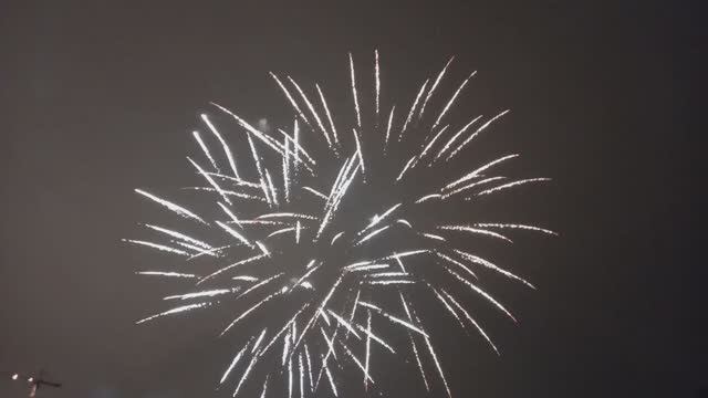 Мощный и красивый салют. Запускаем профессиональный фейерверк на новый год Люсткугели смотреть онлайн