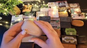 🫧🧼Распаковка мыла🫧🧼Ароматный дёготь🫧🧼